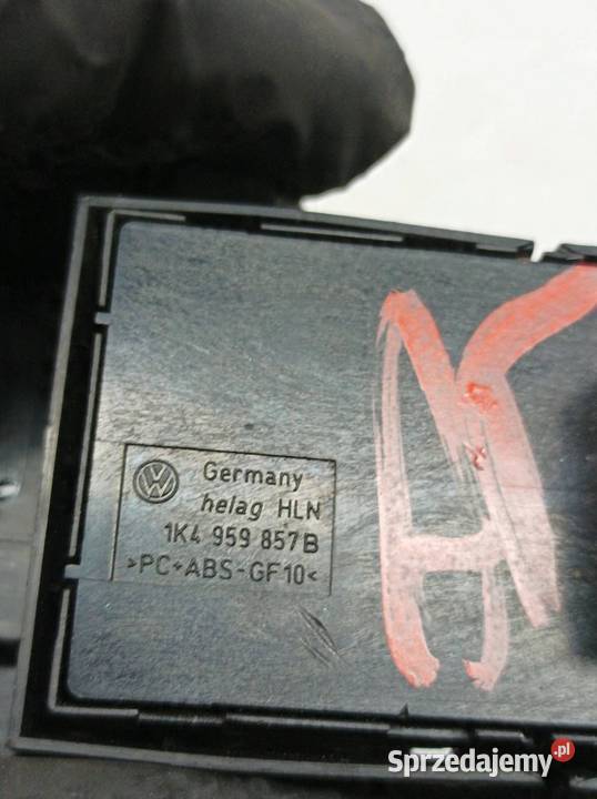 PRZEŁĄCZNIK SZYB KPL PRZÓD ORG 1K4959857B