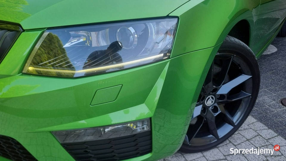 koda Octavia Serwis VRS 20T 220 Super Stan reflektory ksenonowe Płońsk