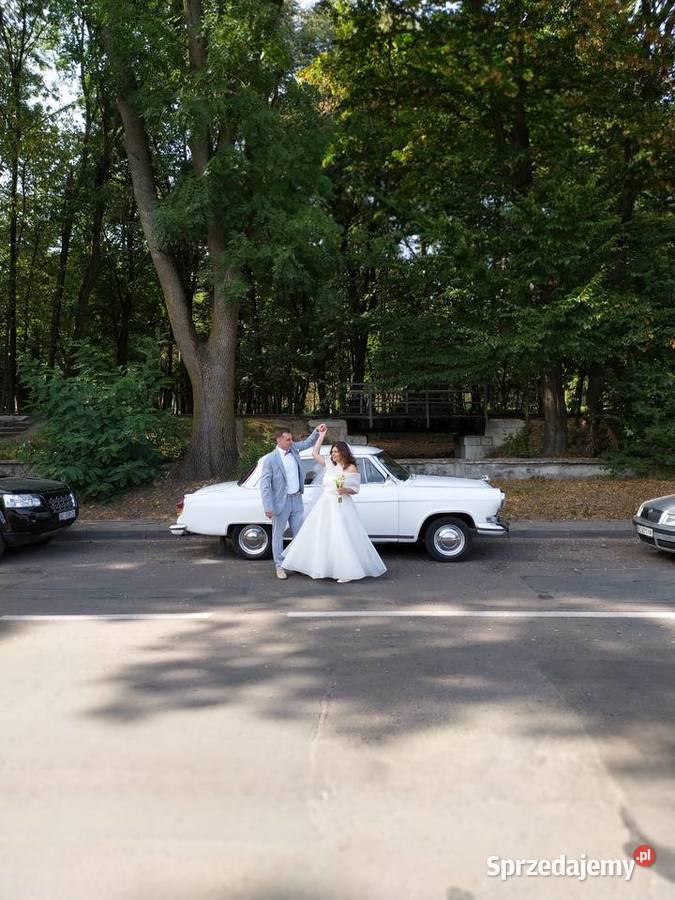 GAZ 21 Volga export 1968 kolor biały