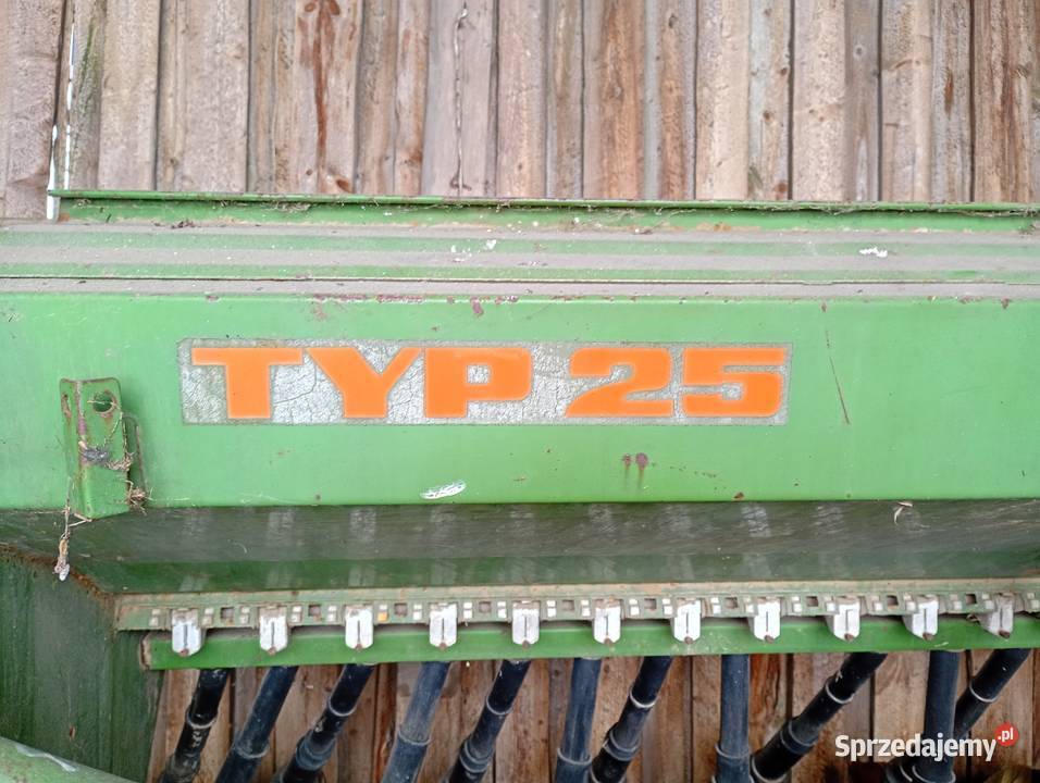 Siewnik zbożowy Amazone typ 25 Wierzbowo