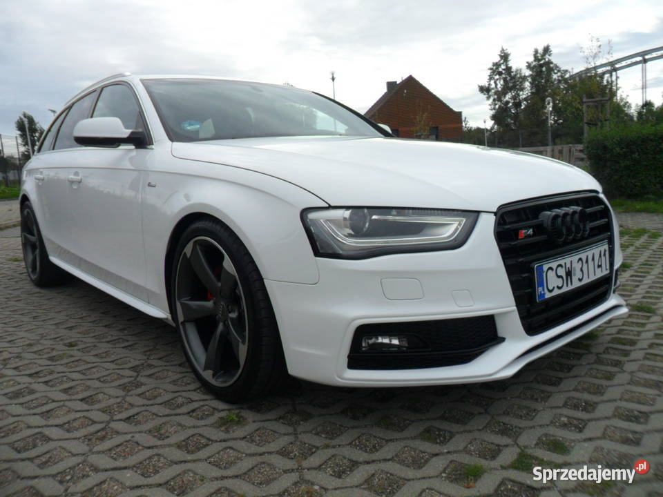 Audi a4 18 TSI SLINE manual super stan Grudziądz