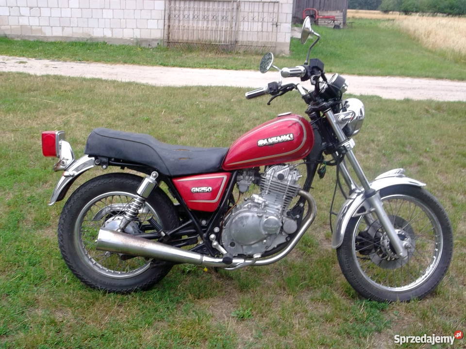 Suzuki GN 250 Puławy Sprzedajemy.pl