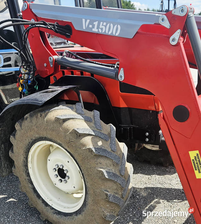ŁADOWACZ v1500 III SEK JOYSTICK ursus zetor mtz Wejherowo