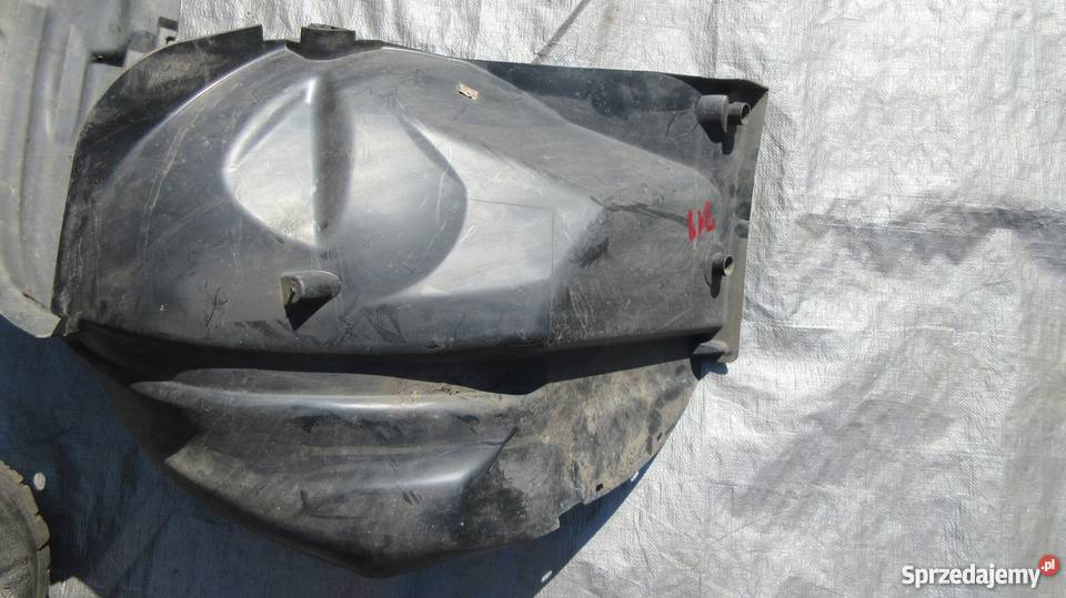 NADKOLE LEWE PRZÓD DACIA LODGY DOKKER nadkola Ruda Śląska