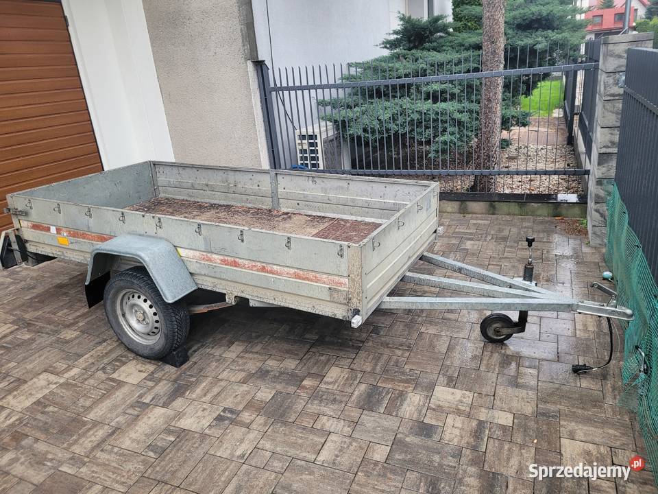 Przyczepa Rydwan A750E2 wym 265x125x35 resor burtowe