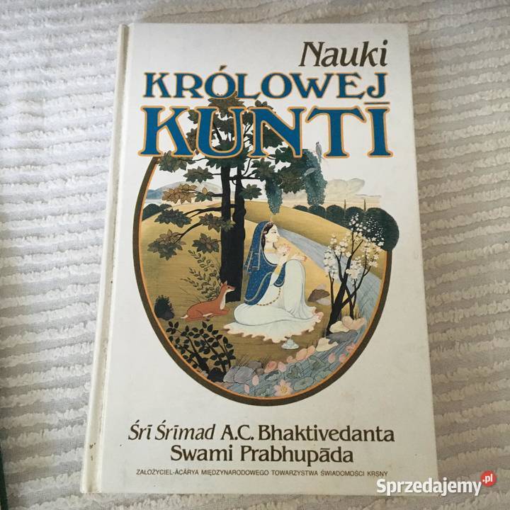 Nauki królowej Kunti Warszawa sprzedam