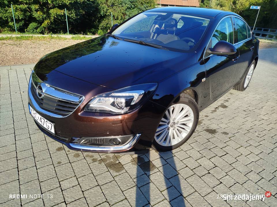 Opel Insignia A 20T 4x4 RADAR ESP Żegocina