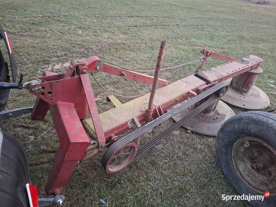 Sprzedam kosiarke rotacyjna fella 192 185m podkarpackie Trzcinica