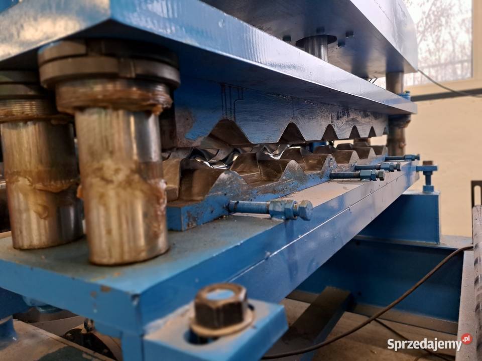 Gilotyna mechaniczna nożyce do blachdachówki Mielec
