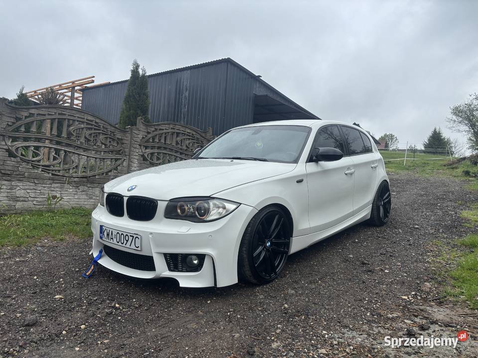 Sprzedam Bmw e87 Rok produkcji 2007 sprzedam