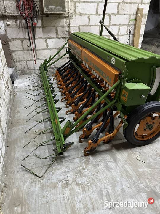 Siewnik Amazone D8 Special lubelskie Bobliwo