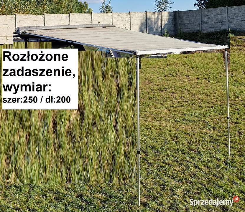Zadaszenie wyprawowe roleta samochodowa Escape Off-road śląskie Rybnik