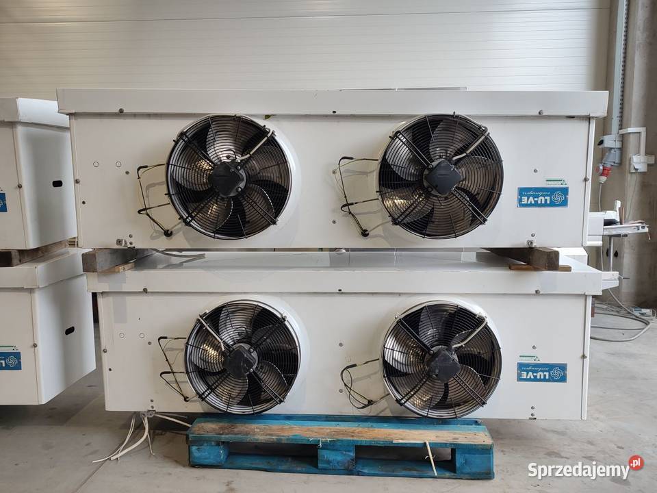 Chłodnica parownik LUVE F45HC 10mm mroźnia Niedźwiedź