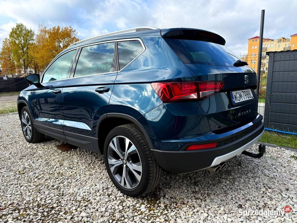 SEAT ATECA EXCELLENCE 2019R 15 TSI 150 DSG 182000km Żyrardów