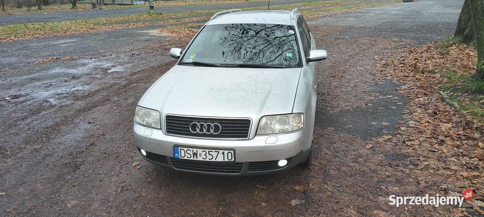 Audi A6 C5 Avant 25 V6 TDI 163 6biegów