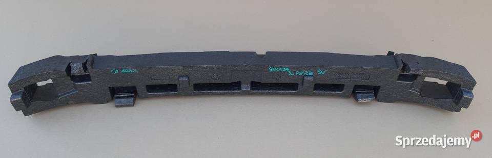 SKODA SUPERB III 3V0 ABSORBER ZDERZAKA PRZÓD Bieleń