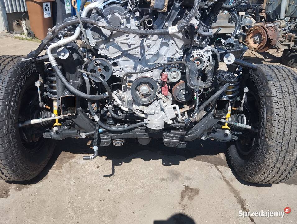 ZWROTNICA PRZÓD LP TOYOTA TACOMA TRD 4X4 35 V6 Skrzynie biegów automatyczne Mojusz