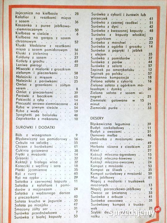 Obiady błyskawiczne Alina Stradecka Chełm