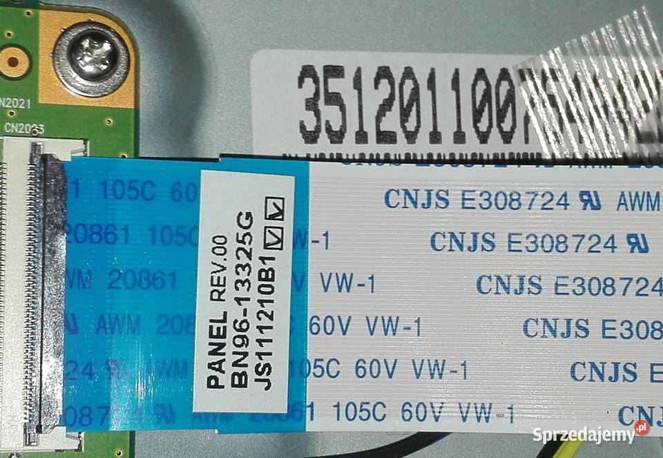 Taśma CNJS E308724 AWM 20861 51 PIN Bielsko-Biała sprzedam