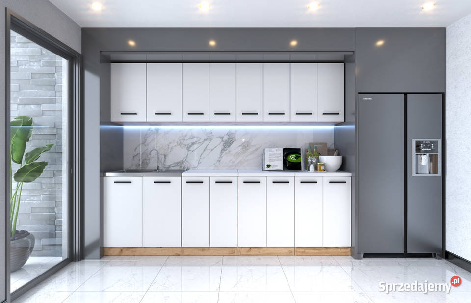 Kuchnia Z Blatem Vero 26m Nowoczesna Modułowa