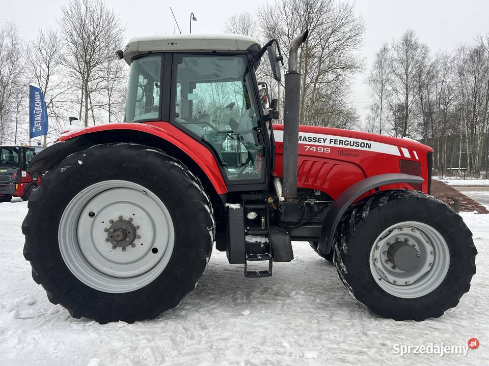 Massey ferguson 7499 Dyna VT 2012 TUZ WOM Massey Ferguson Zambrów