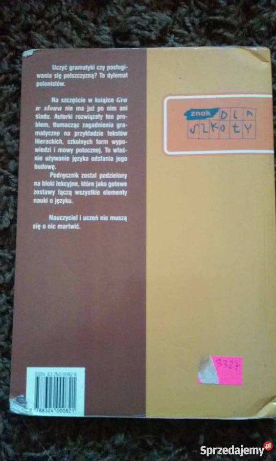 Do Itaki gra w słowa ćwiczenia Szczecin sprzedam