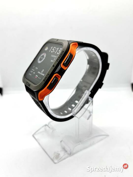 Smartwatch Maxcom FW67 TITAN PRO pomarańczowy warmińsko-mazurskie Elbląg