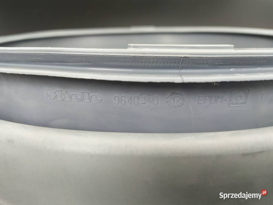 Fartuchguma do pralki Miele W1 śląskie Jasienica