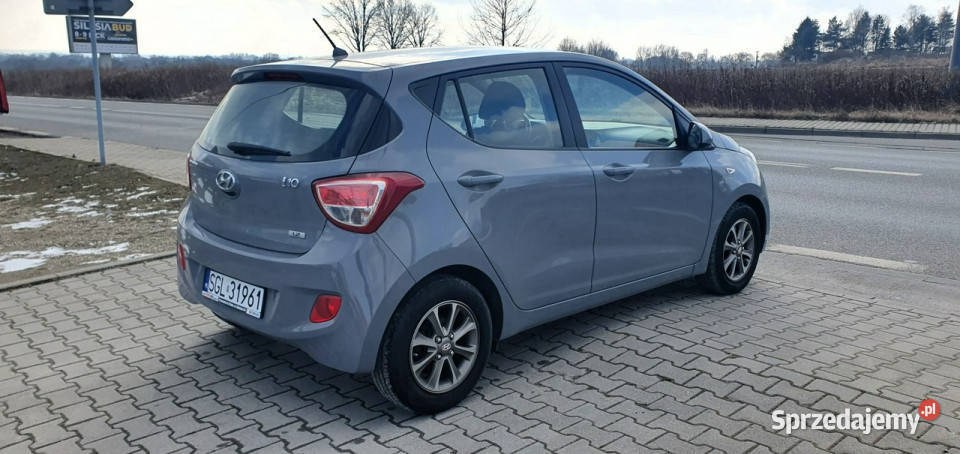 Hyundai i10 12 LEDYAlufelgiPodgrzewana