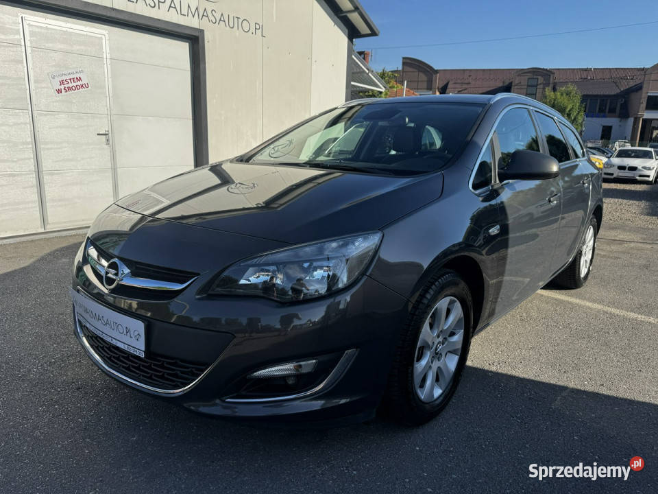 Opel Astra RatyZamiana Gwarancja 16 cdti ładna aluminiowe felgi Astra Gdów