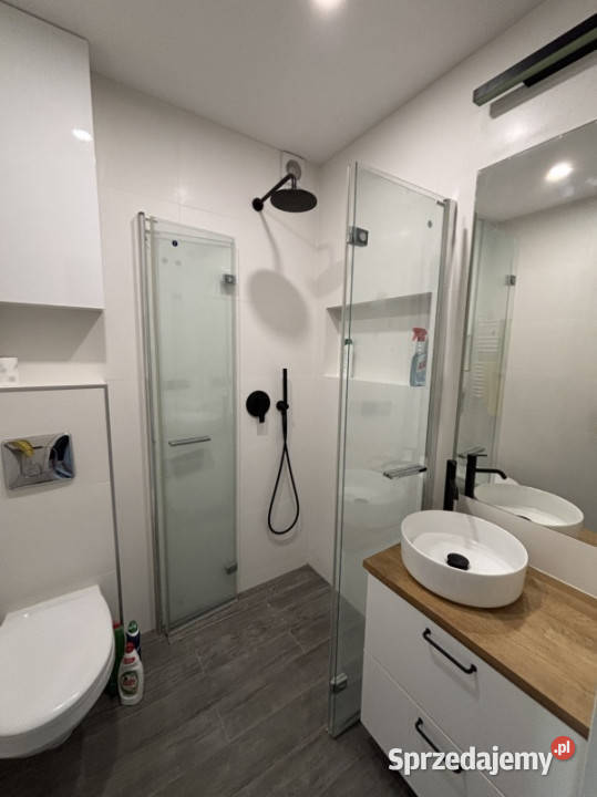 Dwupokojowe mieszkanie 46m2 z klimatyzacją Warszawa