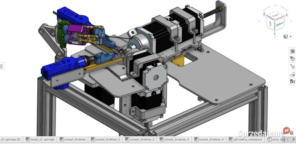 Projektowanie CAD dowolnej maszyny wielkopolskie usługi it