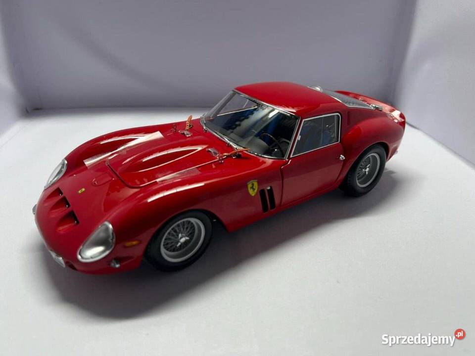 118 Kyosho 1962 Ferrari 250 GTO Czerwony Suwałki