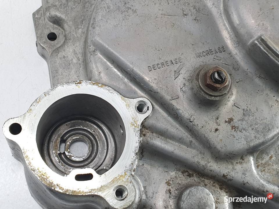 Dekiel Pokrywa Obudowa Sprzegla Yamaha Big Bear Pokrywy i osłony silnika Łódź