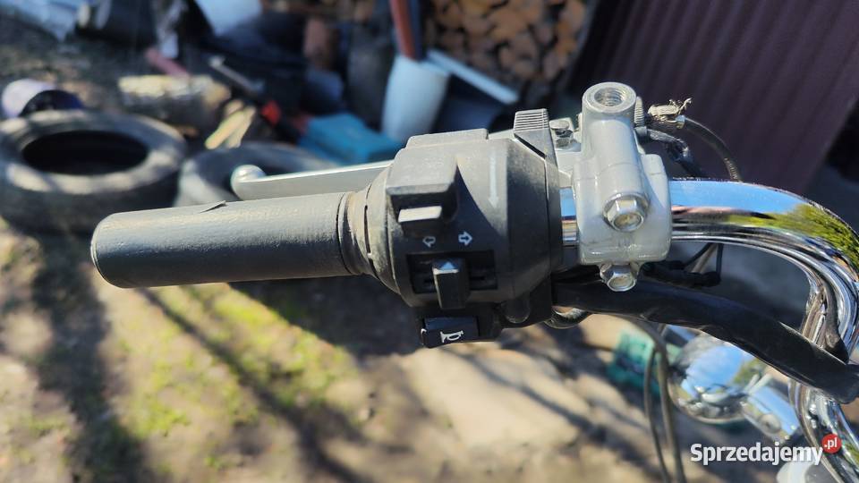 Sym husky 125 części zbiornik kierownica błotnik Białystok