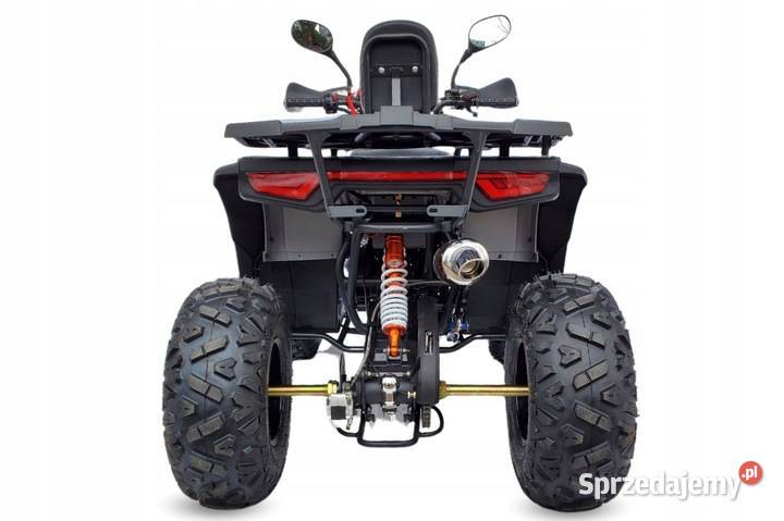 Quad ATV 250cc XTR FARMER PRO AUTOMAT LED Ząbkowice Śląskie