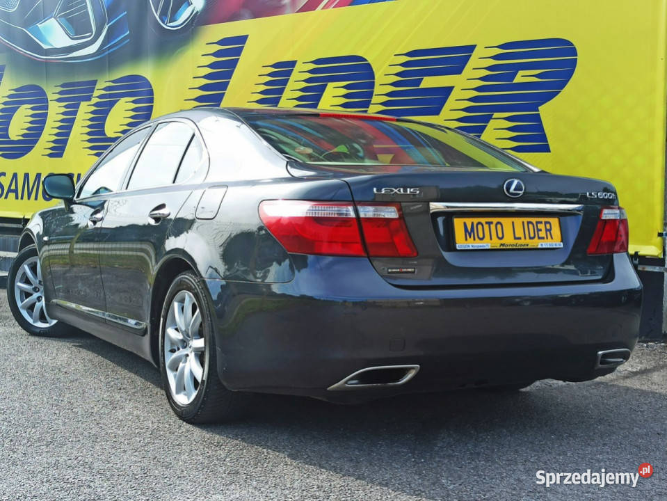 Lexus LS II właściciel dołożone 30 IV 20062017 garażowany LS Lexus