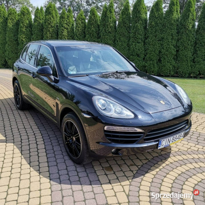 Porsche Cayenne 30D 245 8biegów TIPTOP Car II Rok produkcji 2012 Gniewkowo