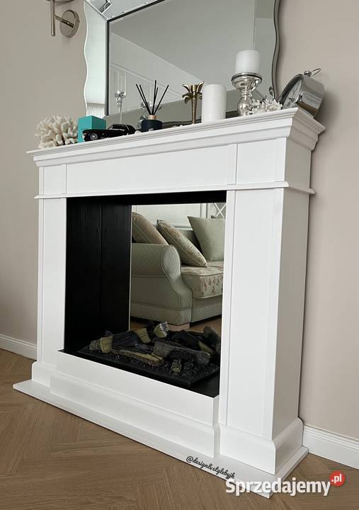 Kominek Desire portal drewno kaseta Dimplex Pozostałe Pozostałe Warszawa
