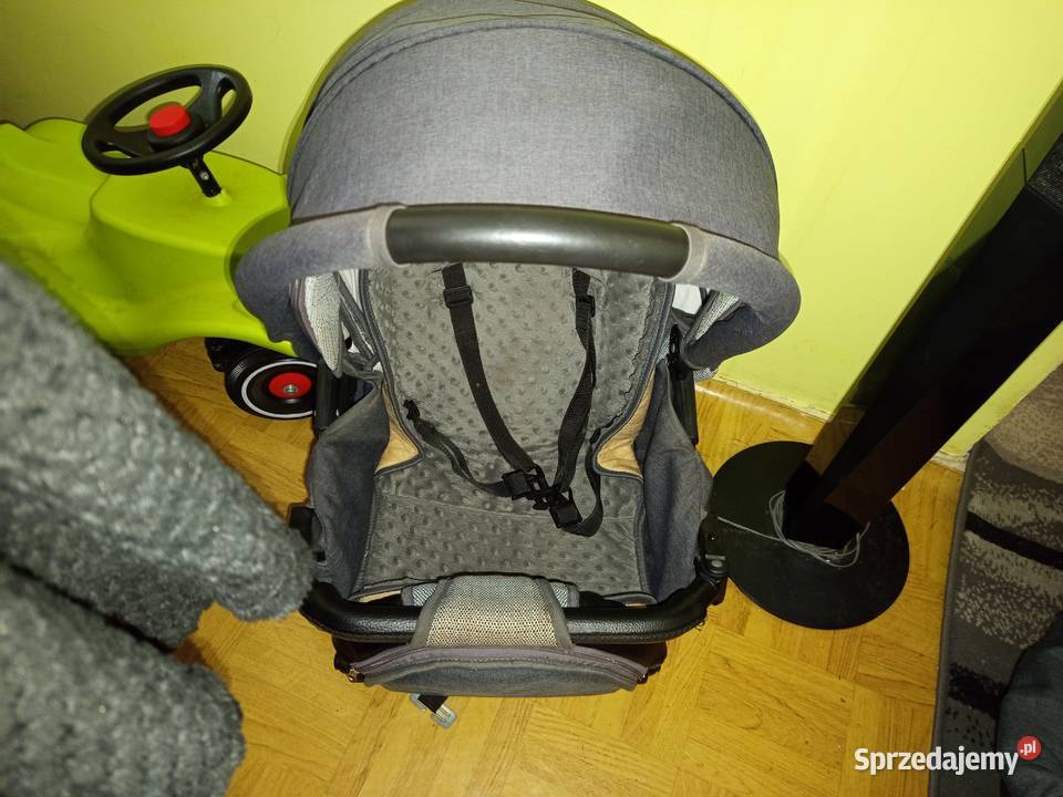 Sprzedam wózek 3w1 plus basen Metal