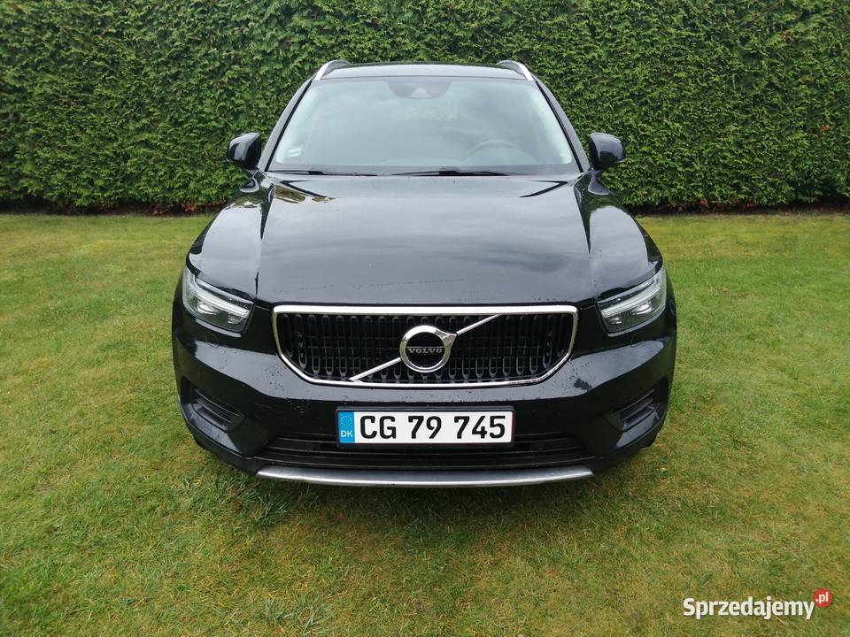 Volvo XC40 2019 20TDI automat sprowadzony Chojnice