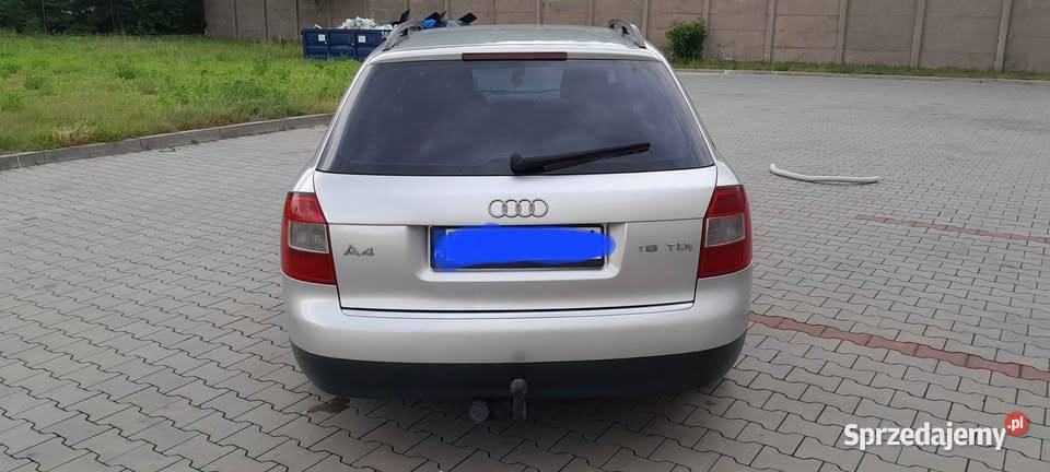 Audi A4 19 TDI 130 klima mazowieckie Gostynin