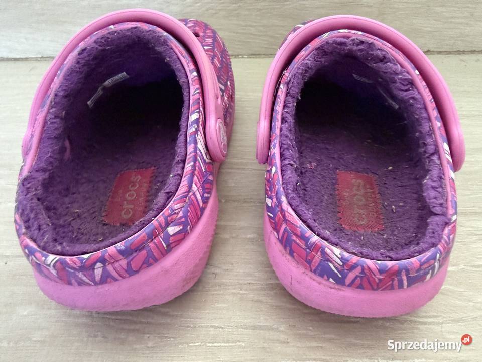 Chodaki dziecięce Crocs C7 r 23 łódzkie Łódź