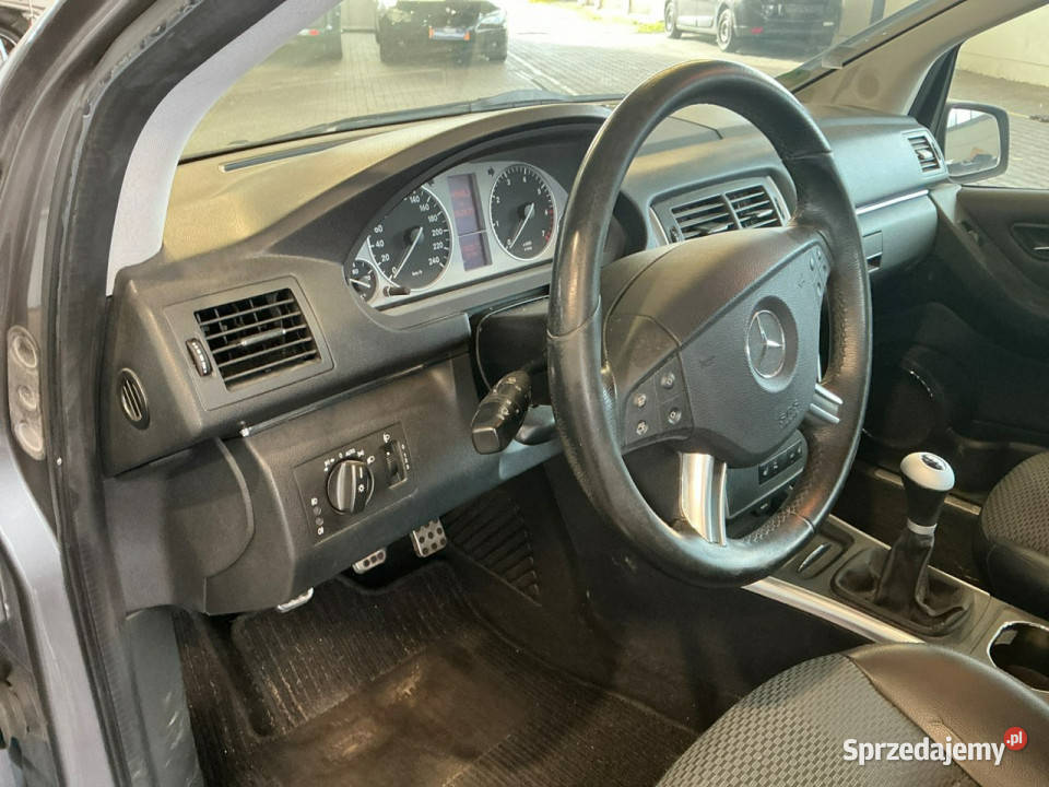 Mercedes B 200 Niski przebieg manual parktronik wspomaganie kierownicy Wejherowo sprzedam