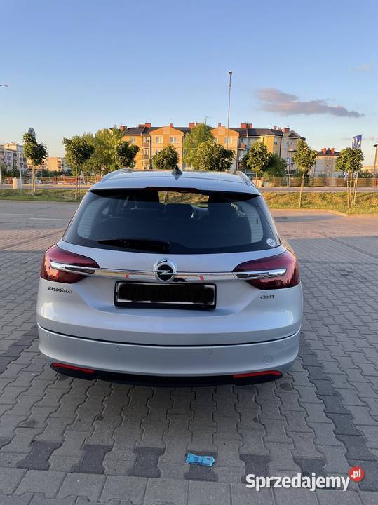 Opel Insignia 16 cdti automat 2015r 147000km Białystok