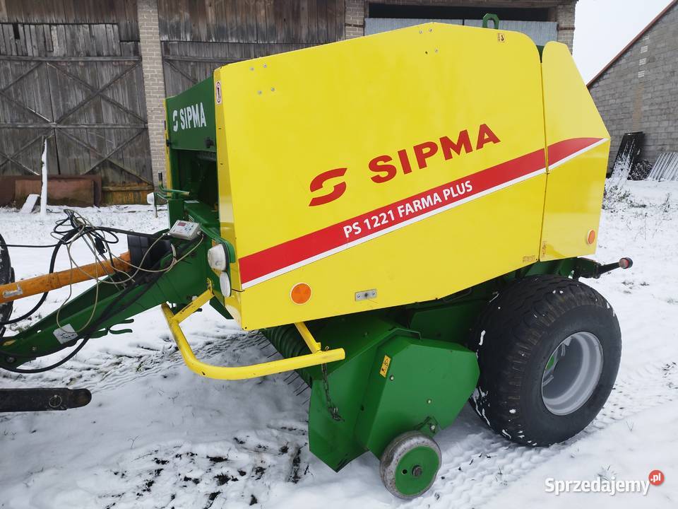 Prasa belująca Sipma 1221 Farma Plus 2013 łódzkie Łowicz