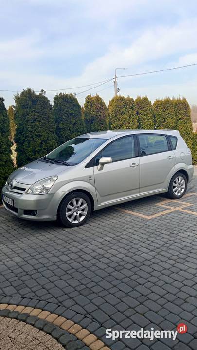 Toyota Corolla Verso 16 benzyna lpg Busko-Zdrój