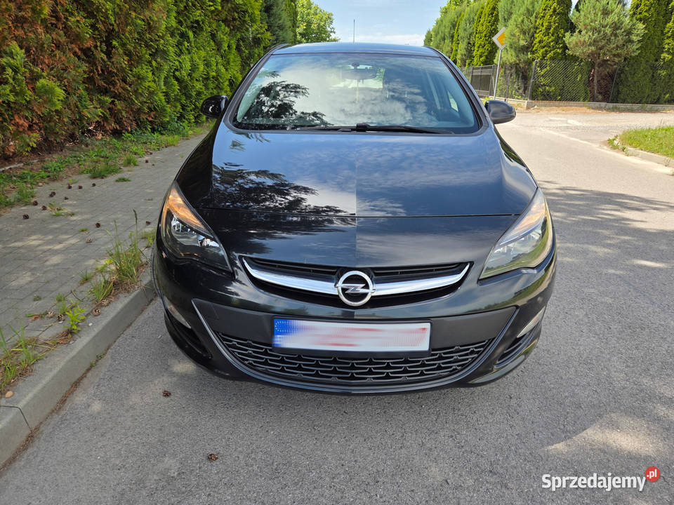 Opel Astra LIFT Benzyna Hatchback Klima Alu 1400cm3 Motoryzacja Zamość
