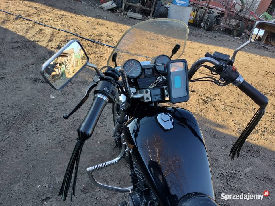 Sprzedam Hondę vt500 custom 490cm3 Honda Baranowo sprzedam