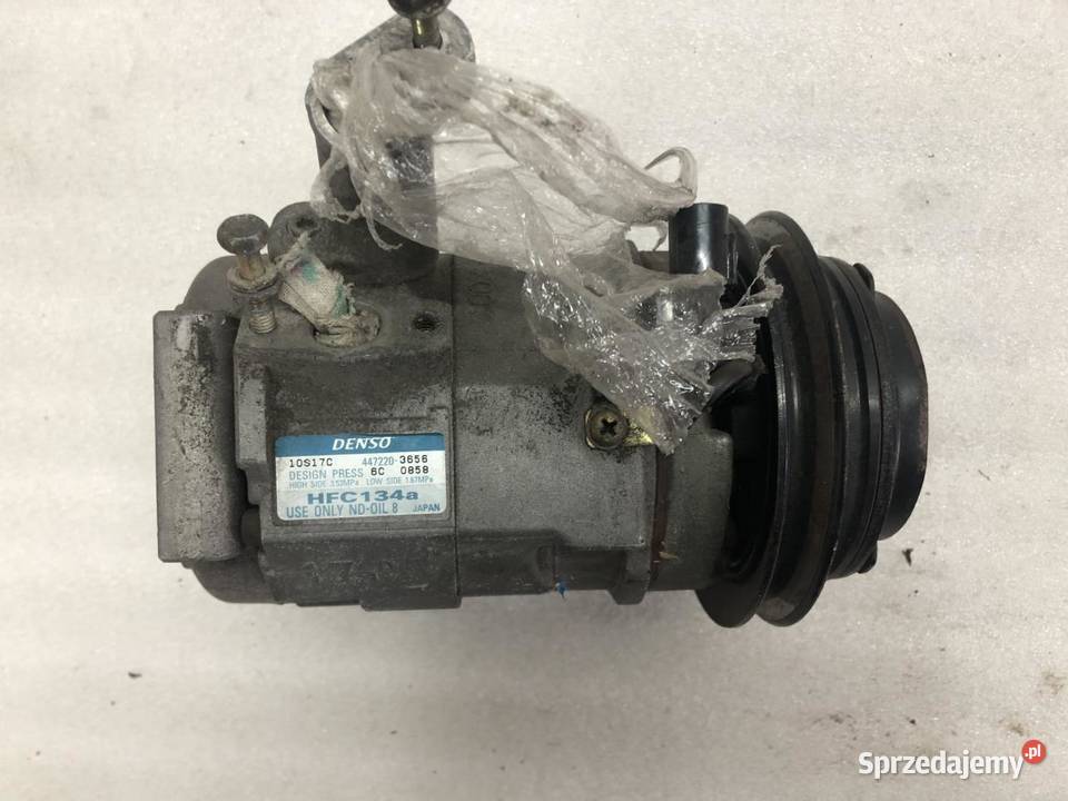 SPRĘŻARKA KLIMATYZACJI 4472203656 MITSUBISHI osobowe sprzedam